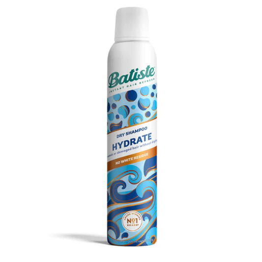 BATISTE DRY SHMP HAIR BENEFITS-HYDRATE 200ML