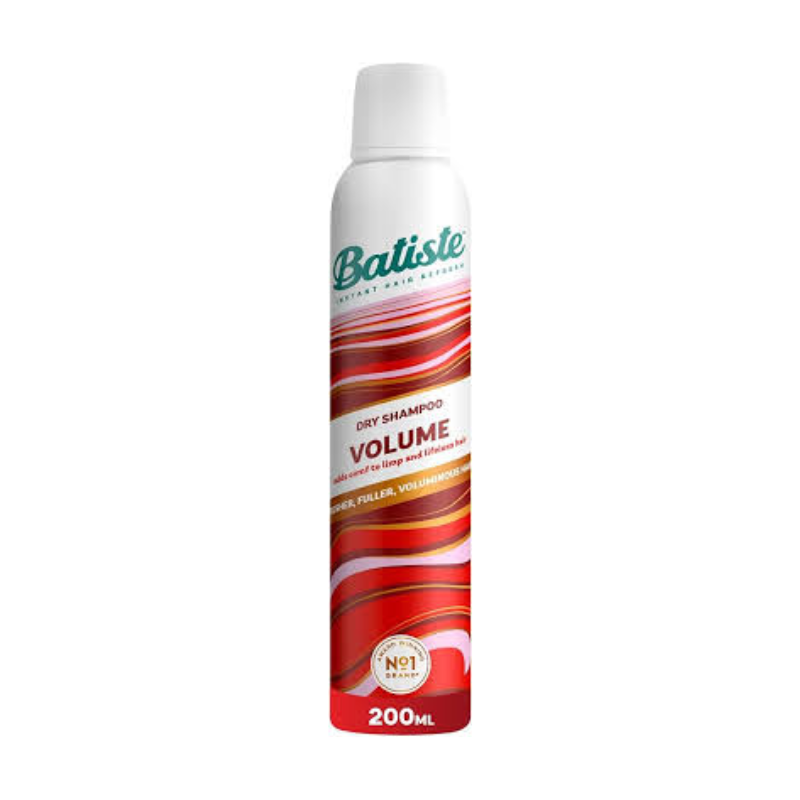 BATISTE DRY SHMP HAIR BENEFITS-DAMAGE VOLUME  200ML