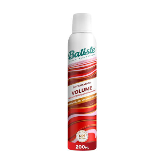 BATISTE DRY SHMP HAIR BENEFITS-DAMAGE VOLUME  200ML