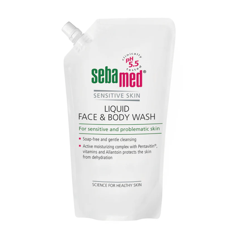 LIQUID FACE & BODY WASH REFILL PACK 1000 ML