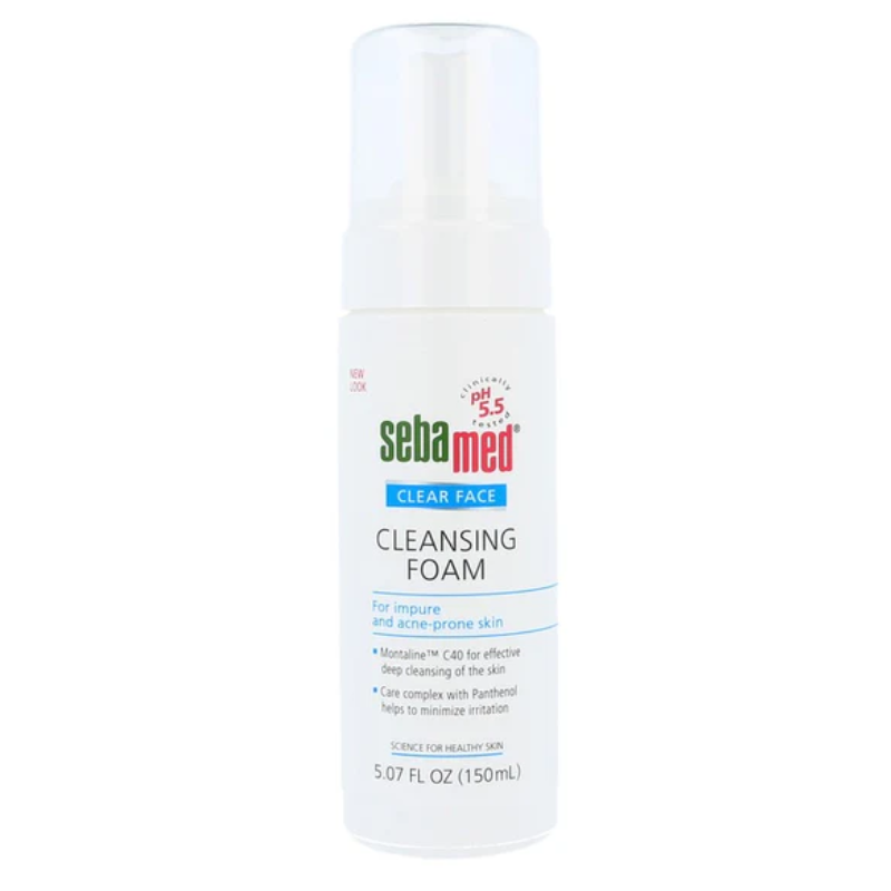 Clear Face Cleansing Foam