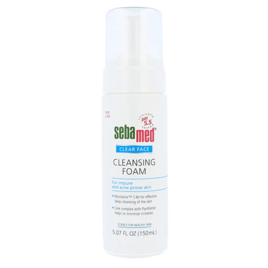 Clear Face Cleansing Foam