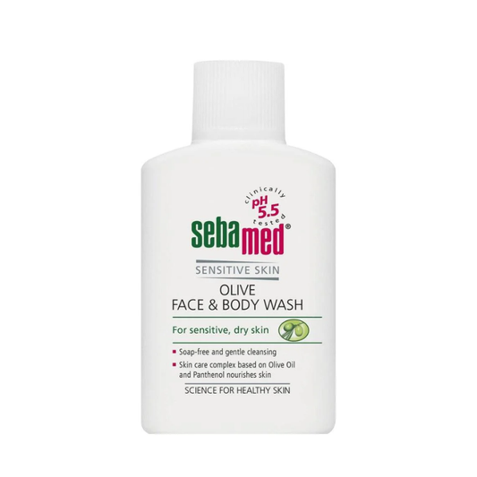 Olive Face & Body Wash 
