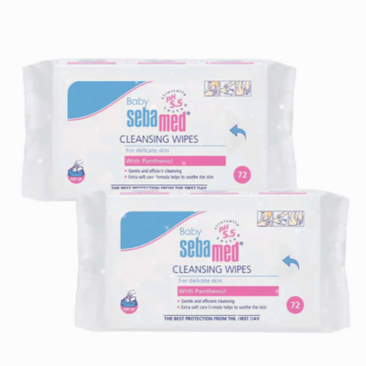 BABY WET WIPES 72 DUO PACK