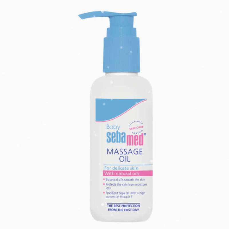 BABY SOOTHING MASSAGE OIL 150