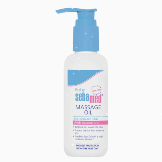 BABY SOOTHING MASSAGE OIL 150