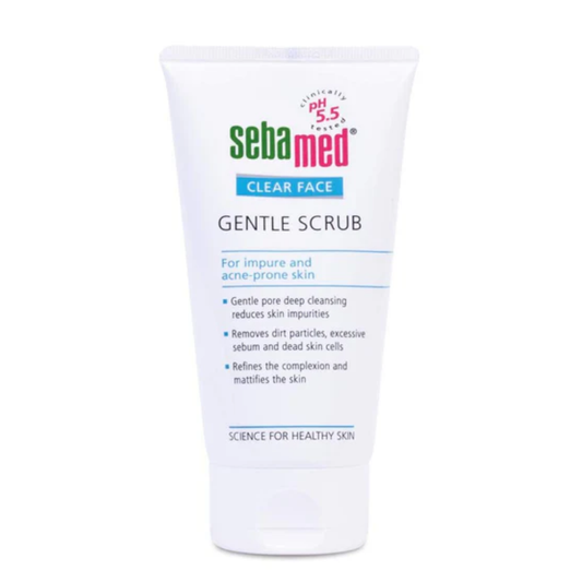 Clear Face Gentle Scrub