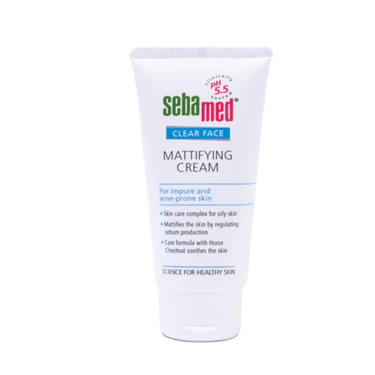 Clear Face Mattifying Cream