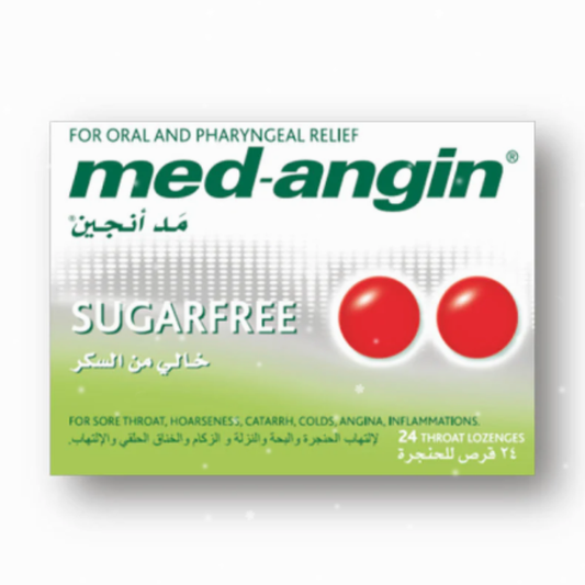 MEDANGIN SUGAR FREE