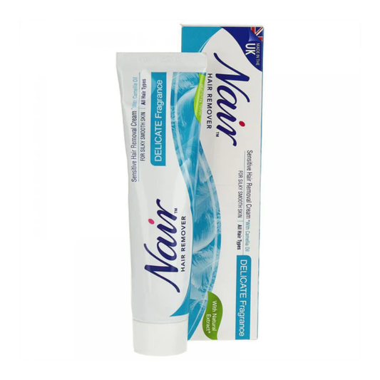 NAIR DELICATE CREAM TUBE 110G