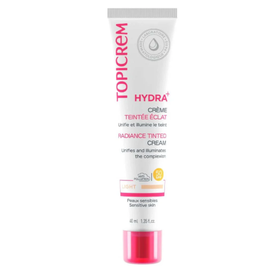 TOPICREM Hydra+ Radiance Tinted Cream Light 40ml 
