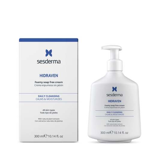 HIDRAVEN FOAMY SOAP -FREE CREAM