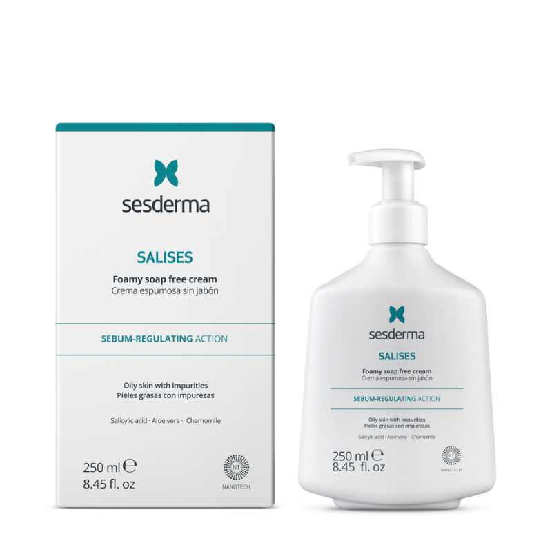 SALISES FOAMY SOAP -FREE CREAM 250ML