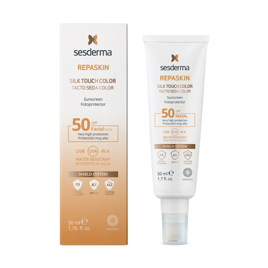 REPASKIN SILK TOUCH SPF 50 SS 50ML