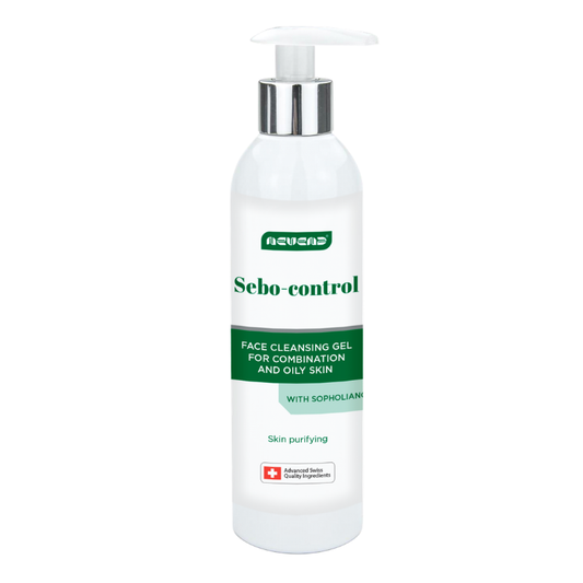 Nevena Face Cleansing Gel For Combination And Oily Skin