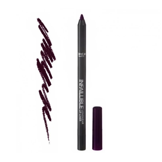 L’Oreal Paris Infallible Matte Lip Crayon 107 dark river