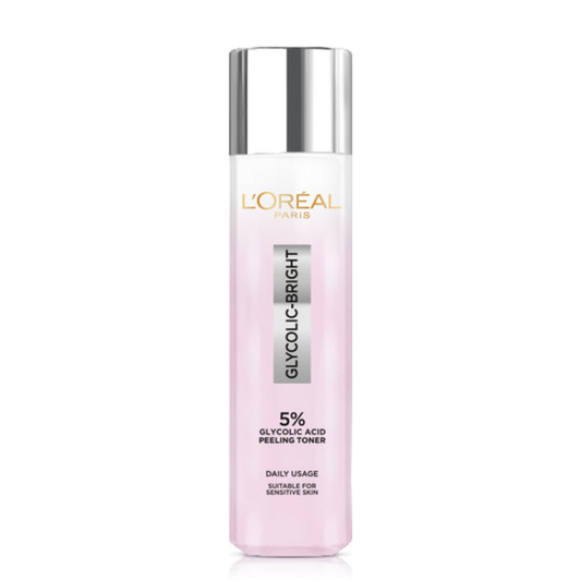L’Oréal Paris 5% Glycolic Acid Peeling Toner For Instant Glowing Skin