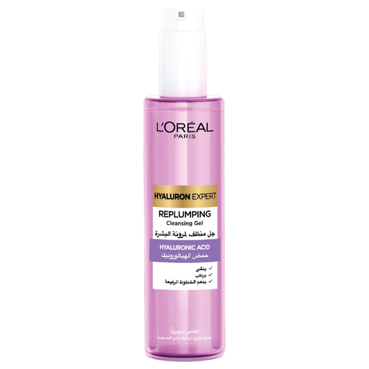 L'Oreal Hyaluron Expert Replumping Cleansing Gel 150 mL
