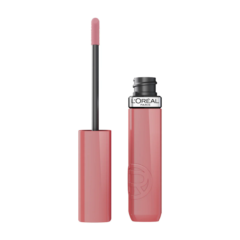 L’Oréal Paris Infallible Laque Resistance Liquid Lipstick 600 Le Nu Rose