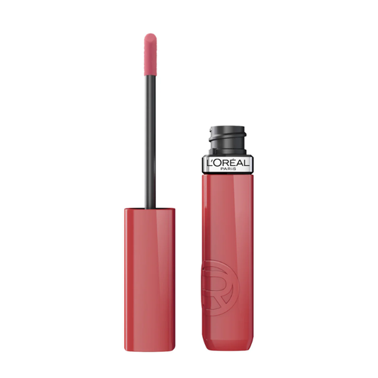 L’Oréal Paris Infallible Laque Resistance Liquid Lipstick 601 Worth It