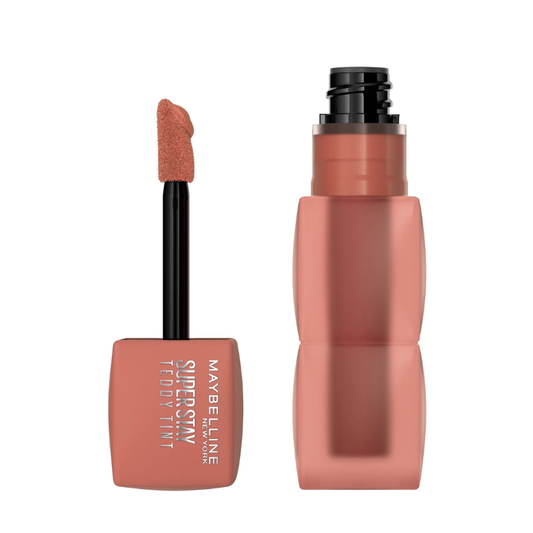 MAYBELLINE Super Stay Teddy Tint Liquid Lip Tint 95 Buffed Out
