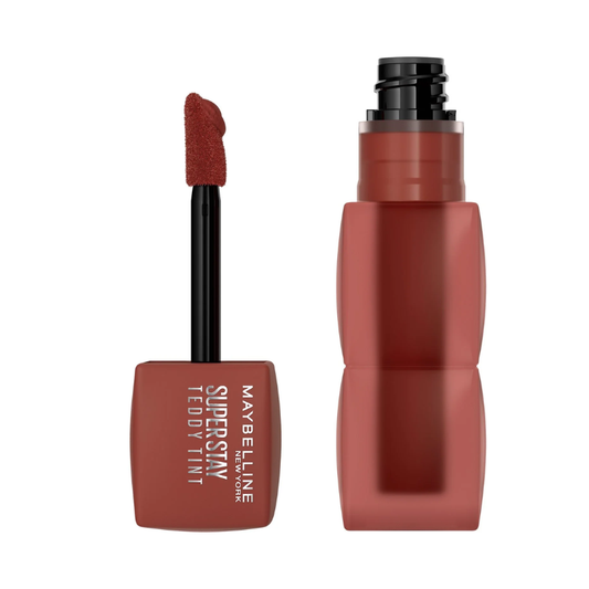 MAYBELLINE Super Stay Teddy Tint Liquid Lip Tint 115 Coffee Date