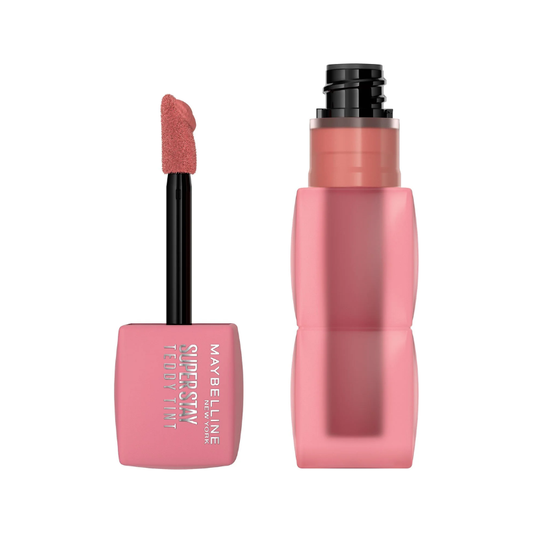 MAYBELLINE Super Stay Teddy Tint Liquid Lip Tint 90 Ribbon Tied
