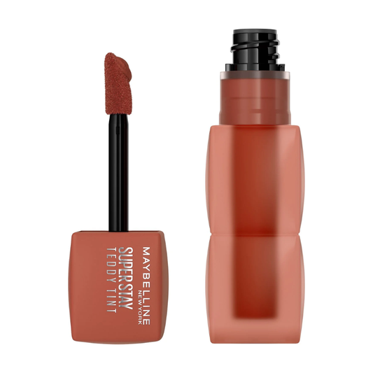 MAYBELLINE Super Stay Teddy Tint Liquid Lip Tint 110 Faux Freckle