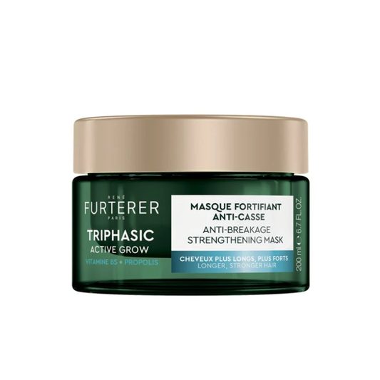 Rene Furterer Triphasic active grow Strengthening anti-breakage mask for damaged hair 200ml  - Accelerates hair growth