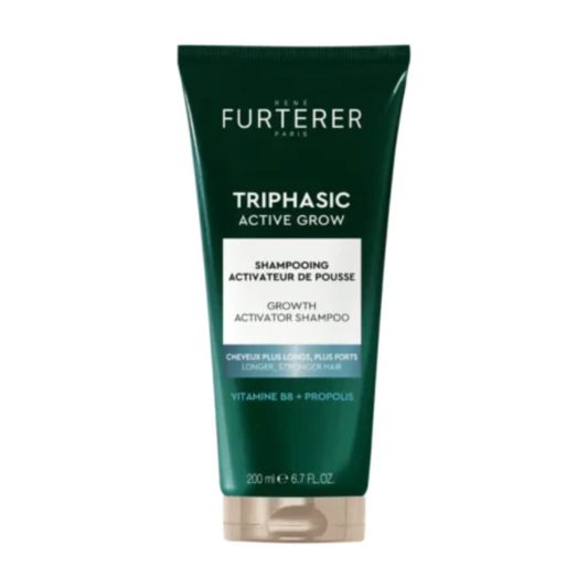 Rene Furterer Triphasic active grow Growth-activating shampoo 200ml - Accelerates hair growth