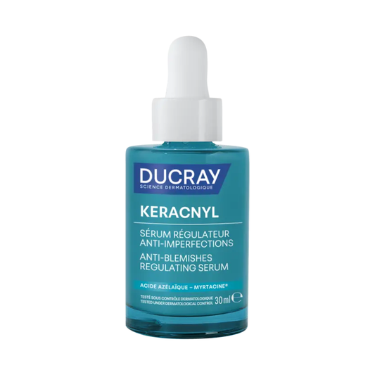 Ducray Keracnyl  Anti-blemishes regulating serum 30ml for period acne flareups