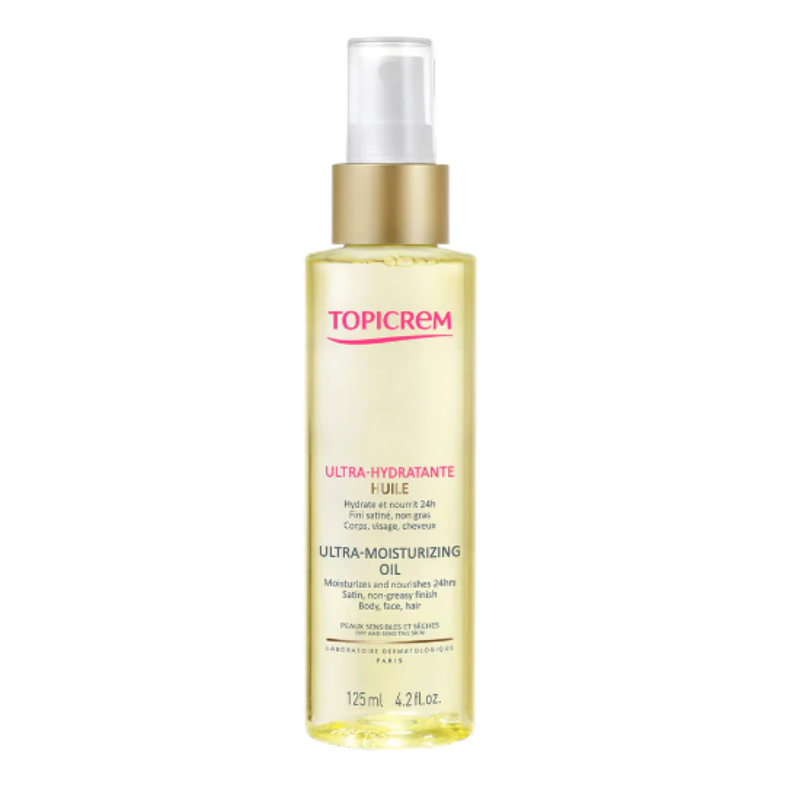 TOPICREM Ultra-Moisturizing Enhacing Oil 125ML