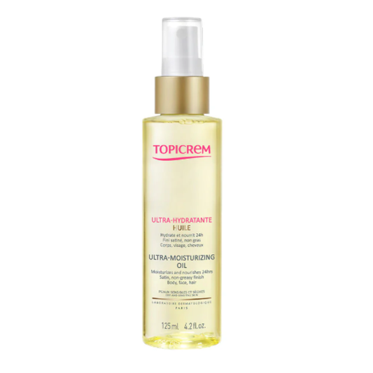 TOPICREM Ultra-Moisturizing Enhacing Oil 125ML
