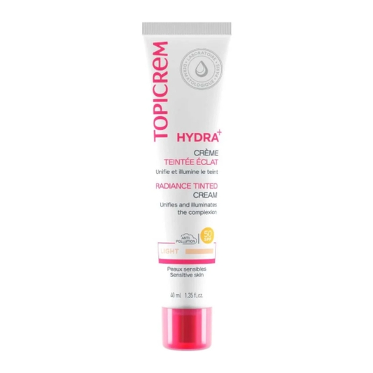 TOPICREM Hydra+ Radiance Tinted Cream Light 40ml