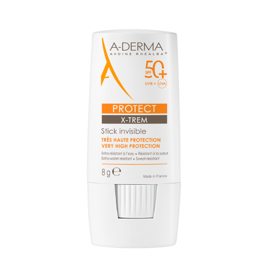 A-Derma Protect Invisible Sunscreen Stick SPF50+ I Body - face - lips