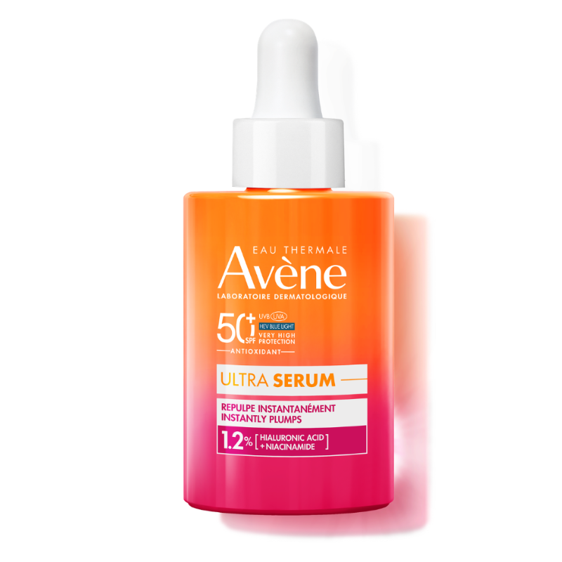 Avène Ultra Serum SPF 50+ Sunscreen 30ML | Ultra Light Hydrating Hyaluronic Acid Serum