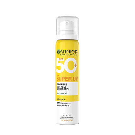 Super UV Invisible Air Mist Face & Body Sunscreen