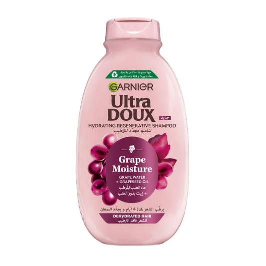 Ultra Doux Grape Moisture Shampoo 600 mL