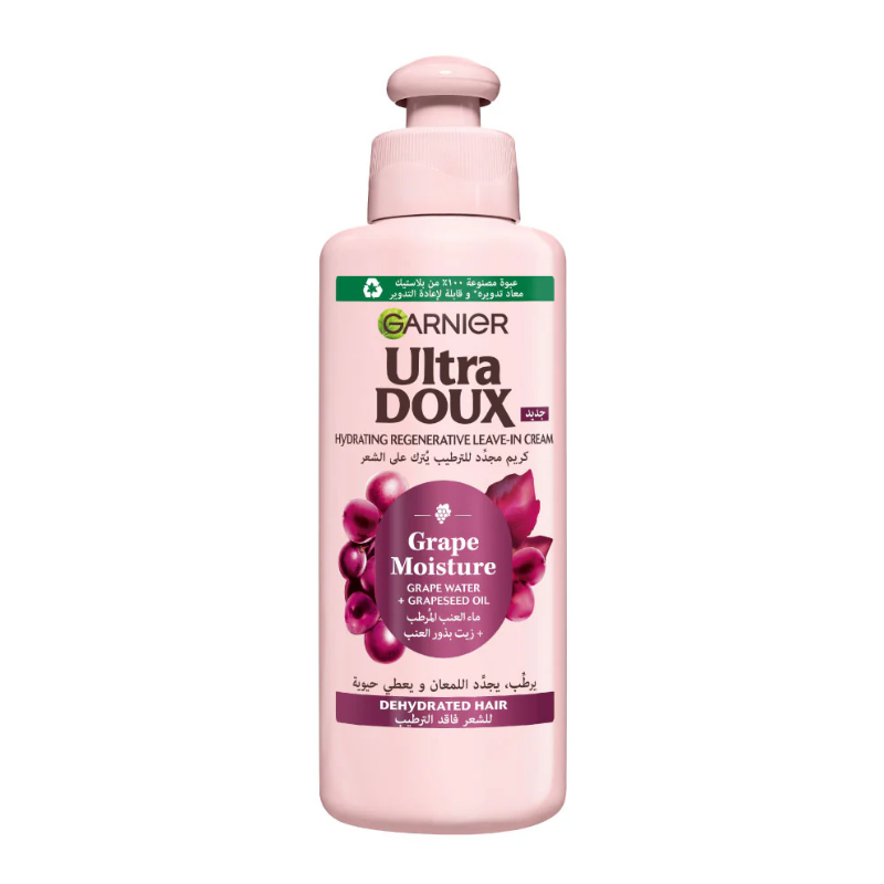 Ultra Doux Grape Moisture Leave In 200 mL