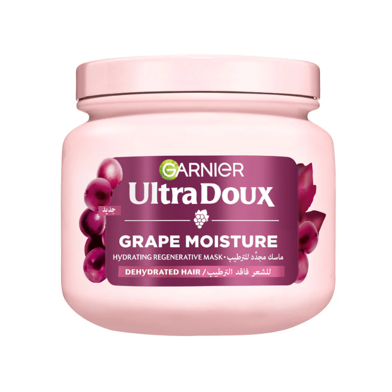 Ultra Doux Grape Moisture Mask 340 mL
