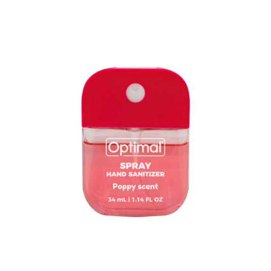 Optimal Spray Hand Sanitizer Poppy Scent - 34 ml