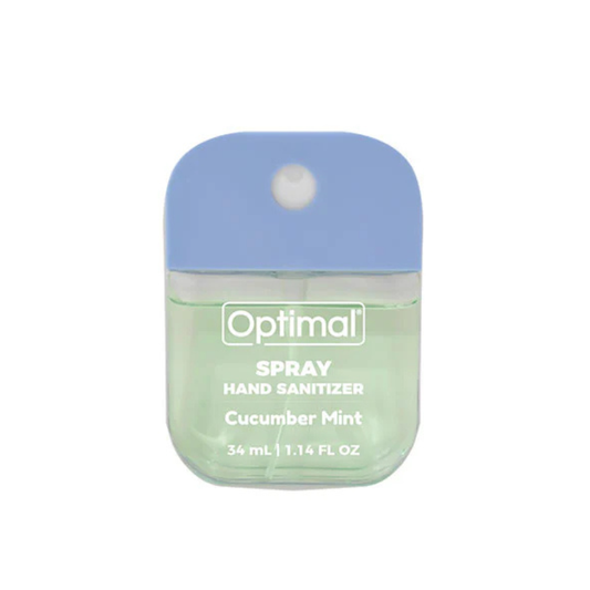 Optimal Spray Hand Sanitizer Cucumber Mint Scent - 34 ml