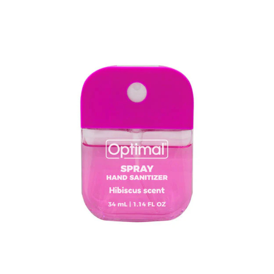 Optimal Spray Hand Sanitizer Hibiscus Scent - 34 ml