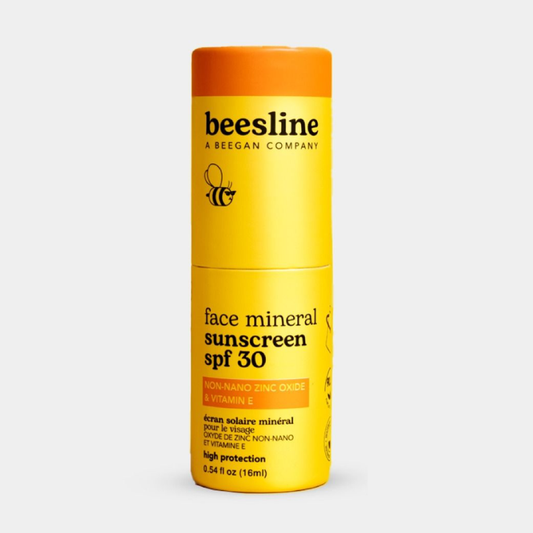 Mineral sunscreen SPF 30 for the face