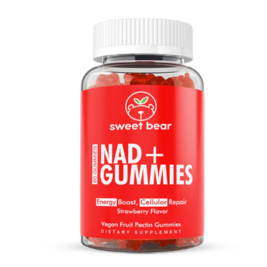 Sweet Bear NAD+ Gummies