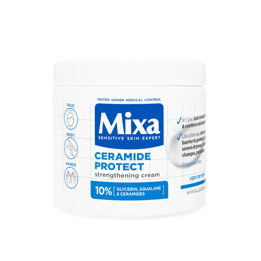 Mixa Ceramide Protect Strenghthening Cream Jar 400 mL