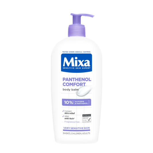 Mixa Panthenol Comfort Lotion Very Sensitive Skin 400 mL
