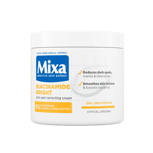 Mixa Niacinamide Bright Anti Dark Spot Jar 400 mL