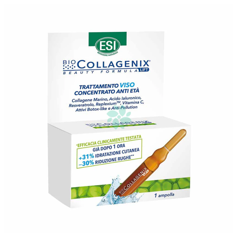 Biocollagenix Concentrated Anti-Aging Facial Treatment, 1 Ampoule of 1.8ml