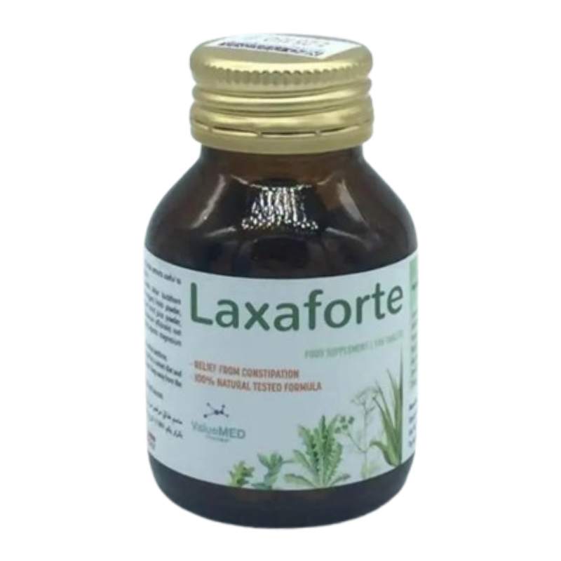 Laxaforte ValueMed Pharma 100 tablets
